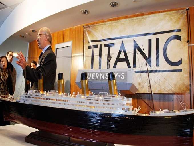 टाइटैनिक आर्टिफेक्ट एक्सीबिशन, लास वेगास - Titanic Artifact Exhibition In Hindi