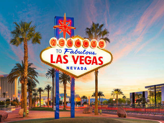द स्ट्रिप, लास वेगास - The Strip, Las Vegas in Hindi
