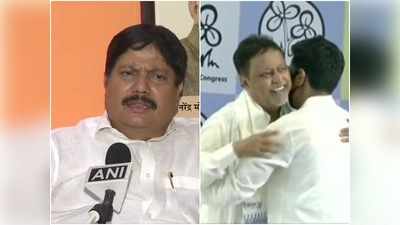 मुकुल रॉय के TMC में जाने पर BJP का कड़ा रिऐक्शन, कहा- धक्का देकर निकाले गए थे, अब उनका राजनीतिक सफर खत्म