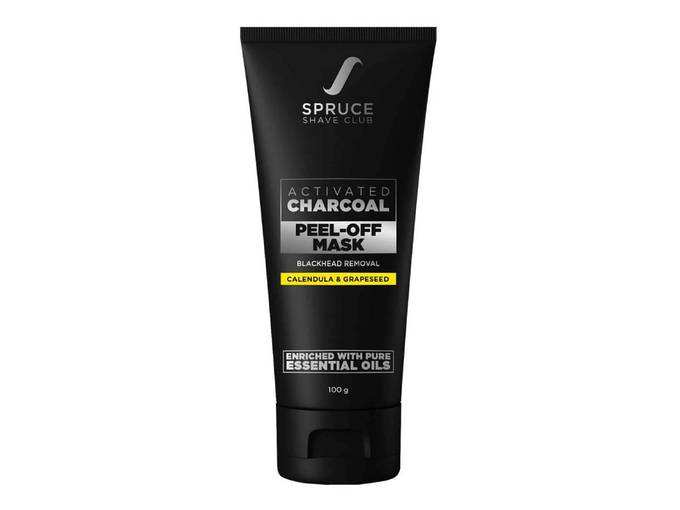 Spruce Shave Club Charcoal Peel Off Mask