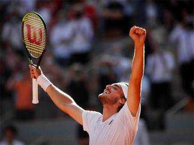 Stefanos Tsitsipas In French Open Final: ज्वेरेव को हरा सिटसिपास ने रचा इतिहास, ग्रैंड स्लैम के फाइनल में पहुंचने वाले पहले यूनानी