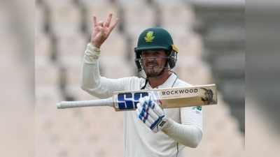 WI v SA 1st Test : डि कॉक की करियर बेस्ट पारी के दम पर साउथ अफ्रीका पारी की जीत से 6 विकेट दूर