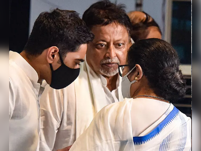 Mukul Roy: भाजपमध्ये धमकावण्यात येत होतं, तृणमूलप्रवेशानंतर मुकुल रॉय यांचा आरोप