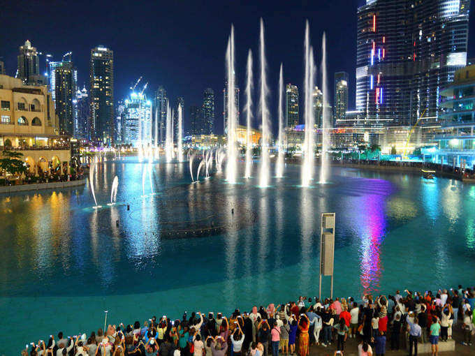 दुबई फाउंटेन - Dubai Fountain