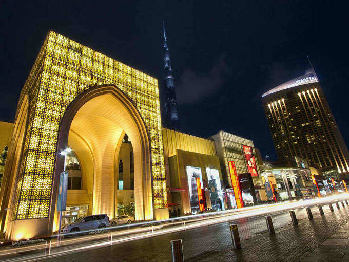 दुबई मॉल  - Dubai Mall