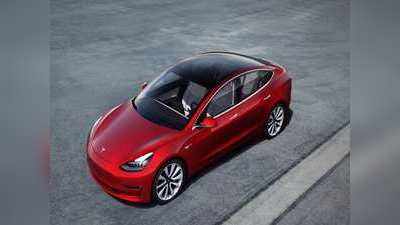 पुण्यात दिसली Tesla Model 3 Electric Car, लवकरच भारतात होणार लाँच