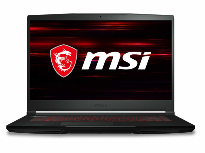 MSI GF63 15.6-inch laptop