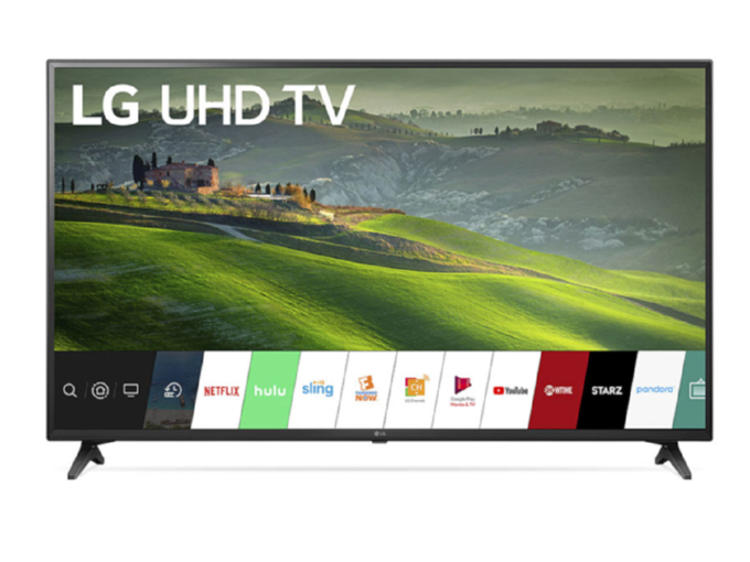 LG UHD 65-inch 4K Smart TV