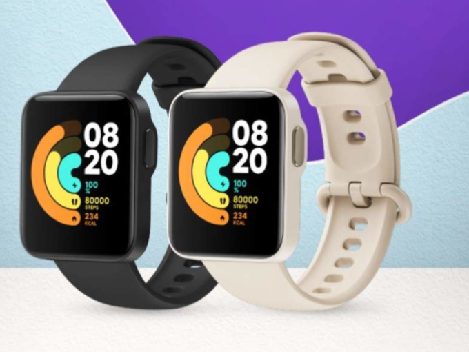 Redmi Watch (कीमत: 3999 रुपये): मेन हाइलाइट्स में डिस्प्ले, 200 से अधिक वॉच फेस, 10 दिनों तक की बैटरी लाइफ शामिल है।