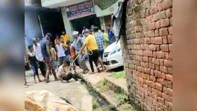सीतापुर में दबंगों ने किशोर को रस्सी से बांधकर बेरहमी से पीटा, आरोपी पिता-पुत्र गिरफ्तार