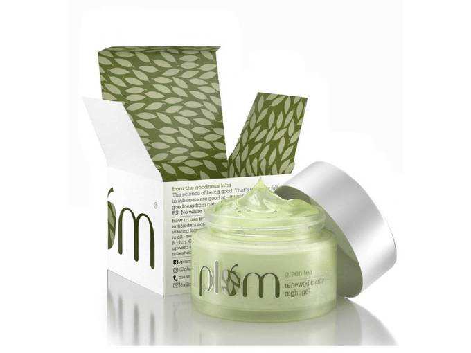 Plum Green Tea Renewed Clarity Night Gel