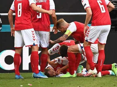 Christian Ericsson Collapsed On The Field: सामना सुरू असताना मैदानावर कोसळला दिग्गज फुटबॉलपटू; CRP दिले, मॅच निलंबित