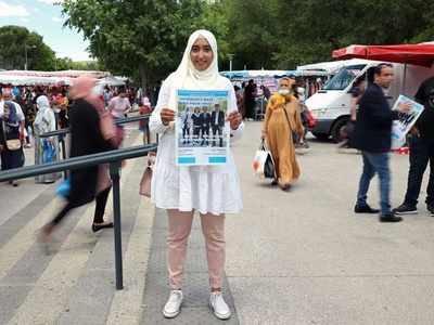 फ्रांसीसी चुनाव में मुस्लिम महिला उम्मीदवार के हिजाब पहनने पर बवाल, इमैनुएल मैक्रों की पार्टी ने टिकट काटा