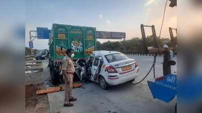 Yamuna Expressway Accident: यमुना एक्सप्रेसवे पर भीषण सड़क हादसा, ट्रक में घुसी कार, 3 की मौत... 2 गंभीर