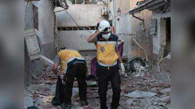 सीरिया में अस्पताल पर मिसाइलों से हमला, कम से कम 18 लोगों की मौत