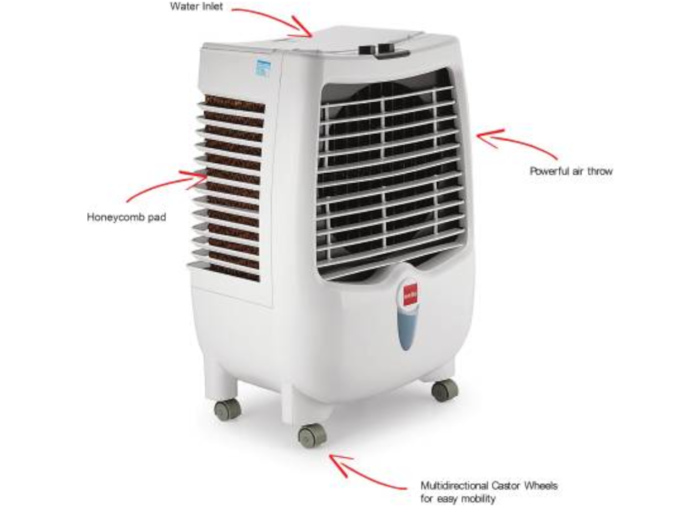Cello 22 L Room/Personal Air Cooler