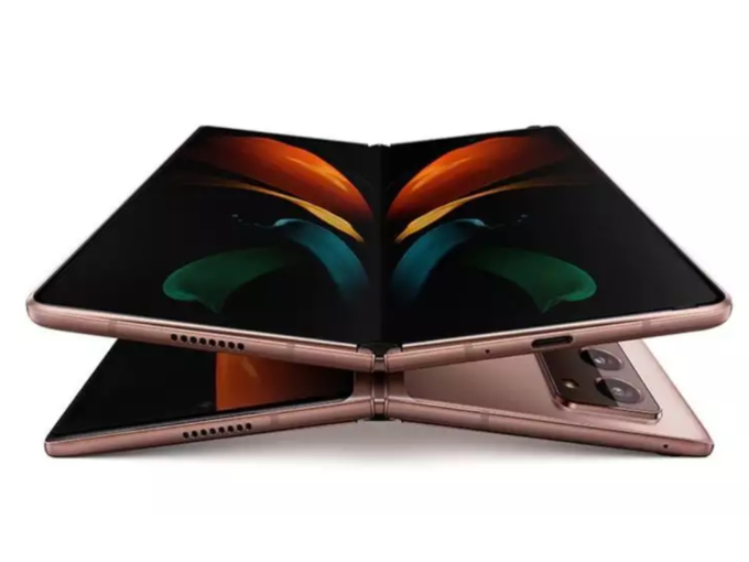 ​Samsung Galaxy Fold 2: 15,000 रुपये की कटौती के बाद 1,34,999 रुपये में उपलब्ध है