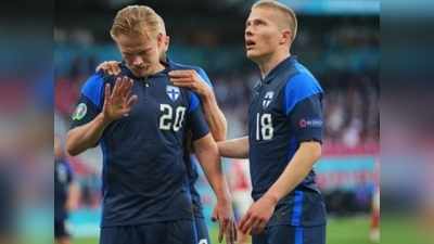 EURO 2020 : फिनलैंड की डेनमार्क पर ऐतिहासिक जीत, हेडर के सहारे पोजानपालो ने दागा एकमात्र गोल