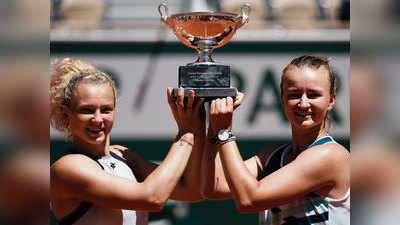 Krejcikova Two Title In French Open 2021: दो दिन में दो खिताब, क्रेजीकोवा ने फ्रेंच ओपन में रचा इतिहास, 2000 के बाद पहली बार हुआ ऐसा