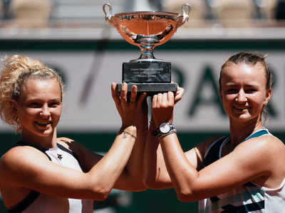 Krejcikova Two Title In French Open 2021: दो दिन में दो खिताब, क्रेजीकोवा ने फ्रेंच ओपन में रचा इतिहास, 2000 के बाद पहली बार हुआ ऐसा