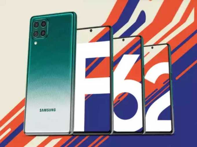 ​Samsung Galaxy F62 Price in India