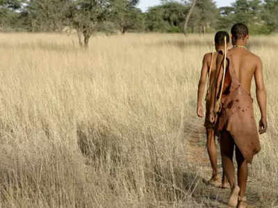 Bushmen of Kalahari: कालाहारी रेगिस्तान की शिकारी बुशमैन प्रजाति, एक बार में खा जाते हैं आधी भेड़