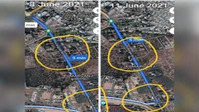 महाराष्ट्रातील या शहरात रस्त्याच्या नावात गुगल मॅपने केली चूक, अखेर...