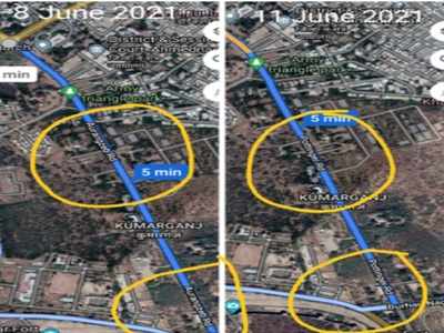 महाराष्ट्रातील या शहरात रस्त्याच्या नावात गुगल मॅपने केली चूक, अखेर...