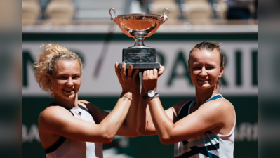 Women French Open 2021: બે દિવસમાં બે ખિતાબ જીતી ક્રેજીકોવાએ રચ્યો ઇતિહાસ