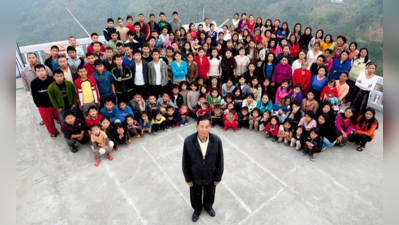 વિશ્વના સૌથી મોટા પરિવારના મોભી, 38 પત્નીઓ અને 89 બાળકોના પિતા જિઓના ચાનાનું નિધન