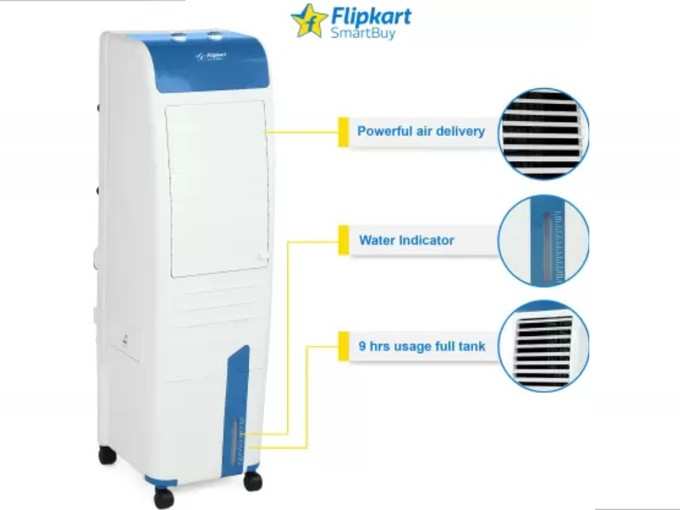 ​Flipkart SmartBuy 30 L Tower Air Cooler