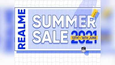 Realme Summer Sale सुरू, या स्मार्टफोनवर ६ हजाराची बंपर सूट