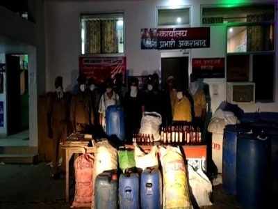 Aligarh news: जहरीली शराब कांड के मृतकों का विसरा भेजा गया आगरा की फरेंसिक लैब, 109 लोगों की हुई थी मौत