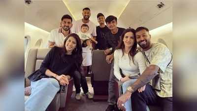 Hardik Pandya Chilling in the clouds : श्रीलंका दौरे से पहले ऑलराउंडर हार्दिक पंड्या की बादलों में चिलिंग वाली फोटो वायरल