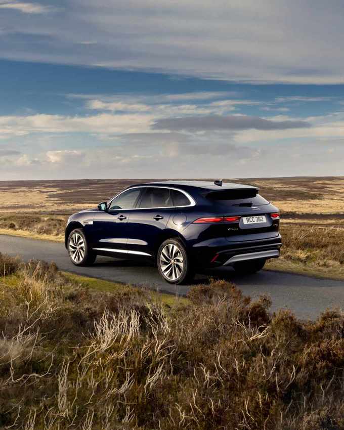 2021 Jaguar F-Pace