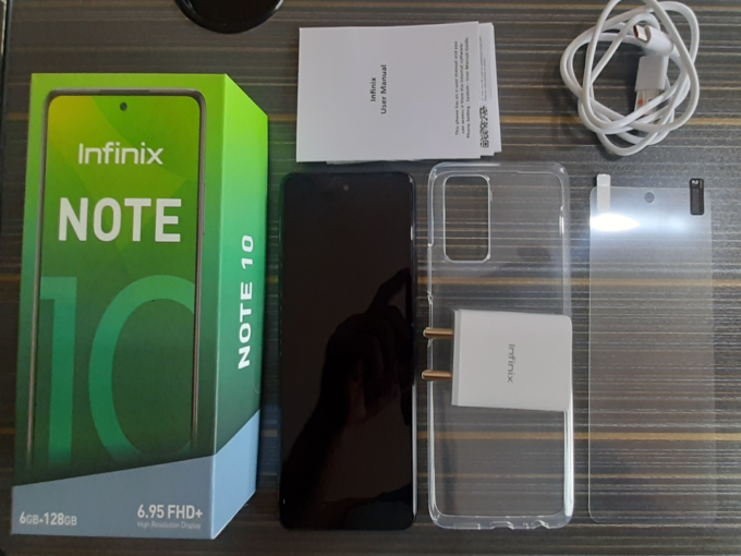 Infinix Note 10