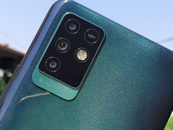 Infinix Note 10 Camera Module