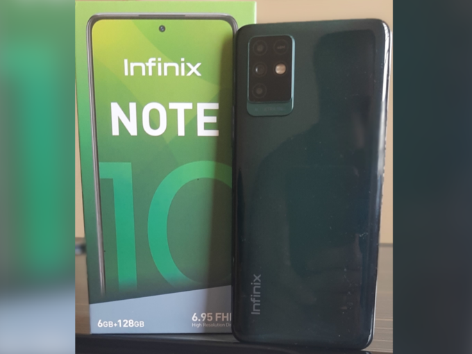 Infinix Note 10