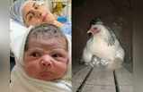 Viral Photos: इस New Born baby का Facial एक्सप्रेशन देखकर आप भी हैरान!