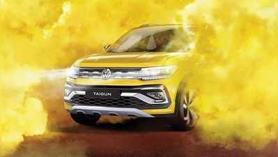 ​2021 Volkswagen Taigun की डीलरशिप स्तर पर बुकिंग शुरू, जानें क्या होगी कीमत