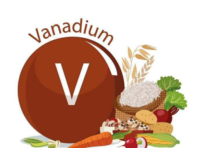 ​वैनेडियम (Vanadium)