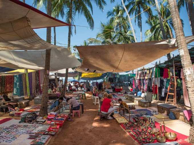 मापुसा मार्केट - Mapusa Market In Hindi