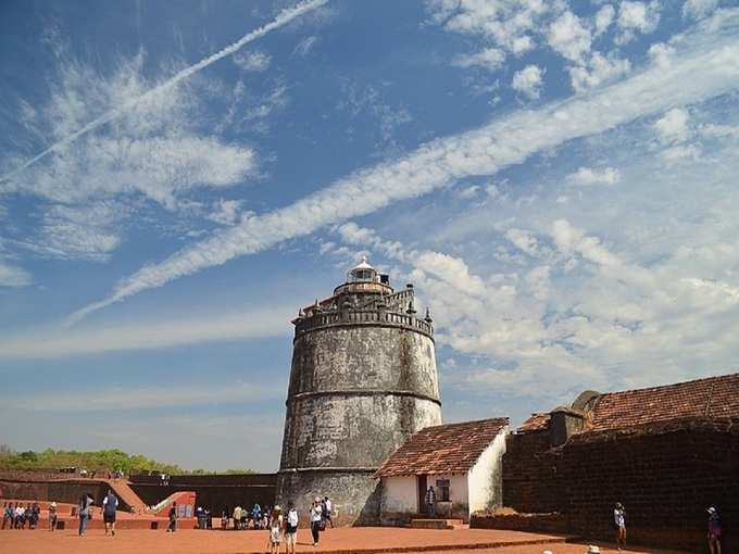 अगुआड़ा फोर्ट - Aguada Fort In Hindi