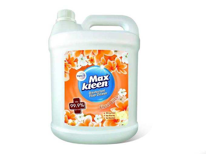 Maxkleen Floral Bliss Disinfectant Floor Cleaner by Wipro, 5L