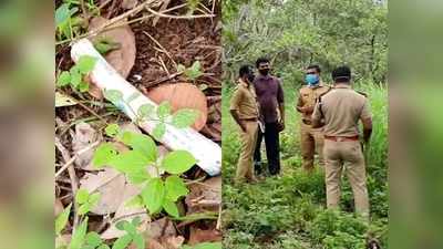 പത്തനാപുരത്ത് വനമേഖലയിൽ സ്ഫോടക വസ്തുക്കൾ, അന്വേഷണം, വീഡിയോ കാണാം