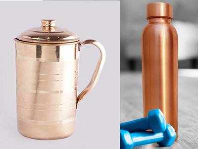 Copper Bottles: इन Copper Bottles में पीएं पानी, बूस्ट होगी इम्युनिटी और आप रहेंगे स्वस्थ