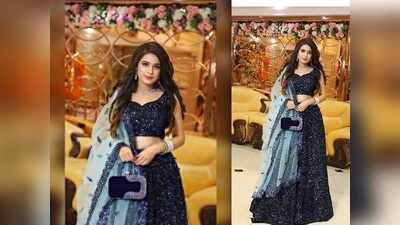 Lehenga For Party : इन लेटेस्ट डिजाइन वाले खूबसूरत Party Wear Lehenga से बिखेरें अपना जलवा