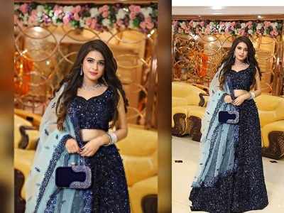 Lehenga For Party : इन लेटेस्ट डिजाइन वाले खूबसूरत Party Wear Lehenga से बिखेरें अपना जलवा