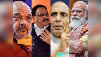 Modi Meeting : 4 दिन में 2 बार BJP के बड़े नेताओं के साथ महामंथन,  पीएम मोदी के मन में क्या चल रहा है?