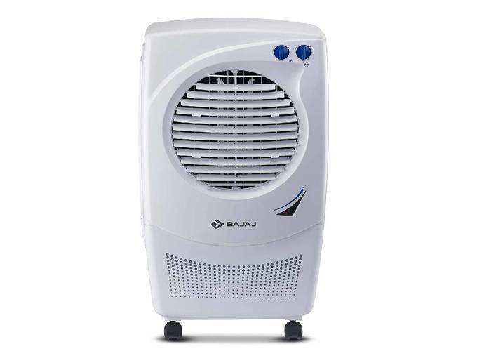 Bajaj Platini PX97 Torque 36-Litres Personal Air Cooler (White)- for Medium Room
